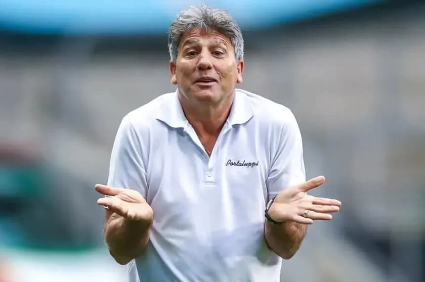 Renato Gaúcho avalia proposta e agenda reunião com o Vasco para a próxima semana